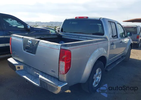 2007 Nissan Frontier Se из США, поврежденный, VIN 1N6AD07U77C417171